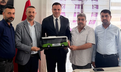 Başkan Göyce’den, HESOB Başkanı Yılmaz’a Hayırlı Olsun Ziyareti