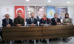 İçişleri Bakan Yardımcısı Turan AK Parti Isparta İl Başkanlığı ziyaretinde konuştu: