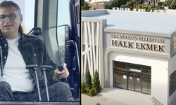 İskenderun’da Halk Ekmek Fabrikasının İnşaat Çalışmaları Başladı!