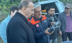Isparta Valisi Erin, kanyonda mahsur kalan İHH gönüllülerini kurtarma çalışmalarını yerinde inceledi
