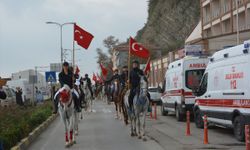 İstiklal Yolu'nu at sırtında geçecekler
