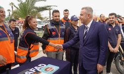 İzmir'de afetlere karşı farkındalık etkinliği düzenlendi