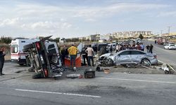 Kahramanmaraş'ta bir kişinin öldüğü trafik kazasında MHP Kahramanmaraş Milletvekili Karakoç ile 6 kişi yaralandı