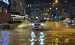 Kahramanmaraş'ta sağanak etkili oldu