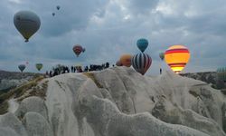 Kapadokya'da balon turizmine yapay zeka desteği