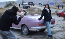 Kapadokya'da sonbahar Uzak Doğulu turistlerle hareketlendi