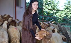 Kırsalda bereketi hedefleyen proje 24 yaşındaki Fatma'yı sürü sahibi yaptı