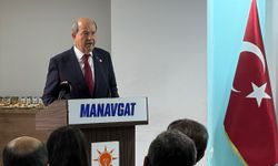 KKTC'nin 5. Cumhurbaşkanı Ersin Tatar, Antalya'da konuştu: