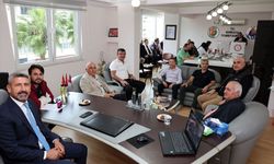 Kumluca Ticaret Borsasında meclis üyeliği seçimi yapıldı