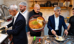 Londra Belediye Başkanı Tezgâha Geçti, Antakya Künefesi Yaptı!