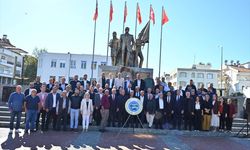 Manavgat'ta 19 Ekim Muhtarlar Günü kutlandı