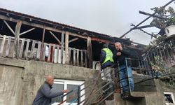 Manavgat'ta şömineyi benzinle yakmak isteyen kişi yaralandı