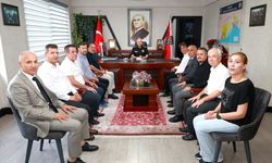 Mersin İl Emniyet Müdürü Fahri Aktaş emekli polisleri ağırladı