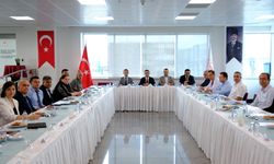 Mersin'de sağlık hizmetlerini değerlendirme toplantısı yapıldı