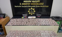 Mersin'de uyuşturucu operasyonunda 7 şüpheli tutuklandı