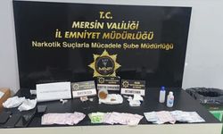 Mersin'de uyuşturucu operasyonunda yakalanan 6 zanlıdan 4'ü tutuklandı