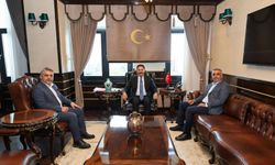 MHP Heyetinden Vali Masatlı'ya Ziyaret