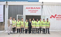 Milli Eğitim Bakanlığı ve Akbank ileri dönüşümü mesleki eğitime taşıyor