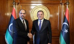 MİT Başkanı Kalın, Libya Ulusal Birlik Hükümeti Başbakanı Dibeybe ile görüştü