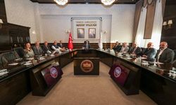 Hatay Valisi Masatlı, Muhtarlarla Bir Araya Geldi!