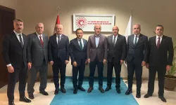 Hataylı Üç Belediye Başkanından Bakan Yardımcısı Bulut'a Ziyaret