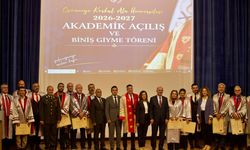 Osmaniye Korkut Ata Üniversitesinin yeni akademik yılı törenle başladı