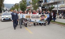Osmaniye'de 'Çukurova Uluslararası Yaşar Kemal Kültür ve Sanat Günleri' sürüyor