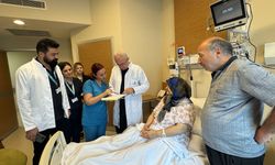 Rus turistin bağışlanan böbrekleri Türk hastayı hayata bağladı