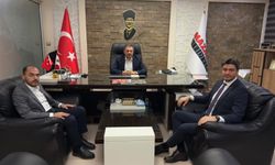 Saadet Partisi Hatay İl Yönetiminden Mazmanoğlu’na Ziyaret