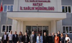 Hatay'da Doğum Hizmetleri Mercek Altında: Hastaneler İncelendi
