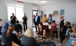 Serik Halk Eğitimi Merkezi COP31 için hediyelik ürünler hazırlıyor
