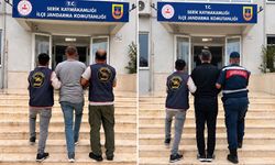 Serik'te aranan 2 hükümlü yakalandı