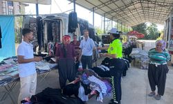 Sumbas'ta vatandaşlar polis ekiplerince bilgilendirildi