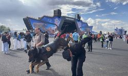 TEKNOFEST Güneydoğu'da jandarmanın operasyon köpekleri ilgi görüyor