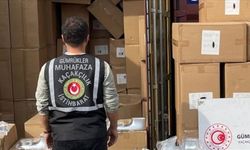 Ticaret Bakanlığı ekipleri 9 ayda 91,7 milyar liralık kaçak eşya ve uyuşturucu ele geçirdi