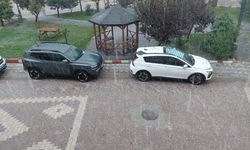 Tokat'ta dolu etkili oldu