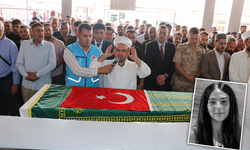 Hatay’da Saliha Miray’a acı veda: Kardeşinin yanına defnedildi