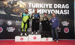 Türkiye Drag Şampiyonası'nın 4. ayak yarışları Antalya'da yapıldı