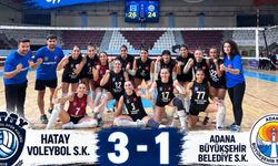 Hatay Voleybol’dan Galibiyetle Başlangıç: Evinde 3-1 Kazandı