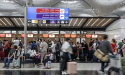 Türkiye'deki havalimanlarında 9 ayda 193 milyondan fazla yolcu taşındı