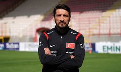 Ümit Milli Futbol Takımı Teknik Direktörü Korkmaz: En avantajlı skorları alıp hedefe ulaşma gayesindeyiz