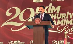 Hatay'da 29 Ekim Coşkusu! Vali Masatlı: Hatay 9. Kez Yeniden Doğdu