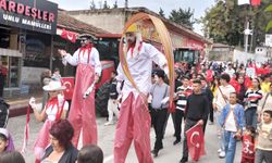 Hatay'da 10. Altınözü Zeytin Festivali Başladı