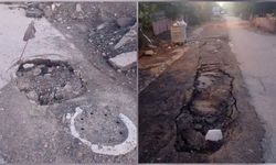 Böyle İş Görülmedi: Arsuz'da Yollar Çöküyor