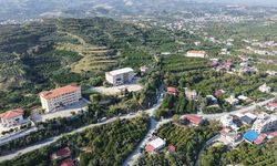 Samandağ'da 2 Bin Öğrenciyi İlgilendiren Yolda Asfalt Çalışması