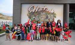 Cumhuriyet Coşkusu Minik Ellerle Kömbe Atölyesine Taşındı