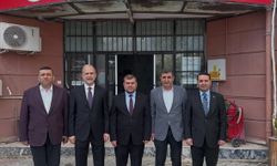 AK Parti Heyetinden Müftü Şafak’a Ziyaret