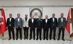 Memur-Sen Heyeti Müdür Özen’i ziyaret etti