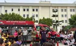 Hatay'da Yangınlara Karşı Hazırlık: Öğrenciler Tahliye Eğitimi Aldı