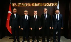 Hatay'ın Tarımsal Geleceği Bakanlıkta Masaya Yatırıldı